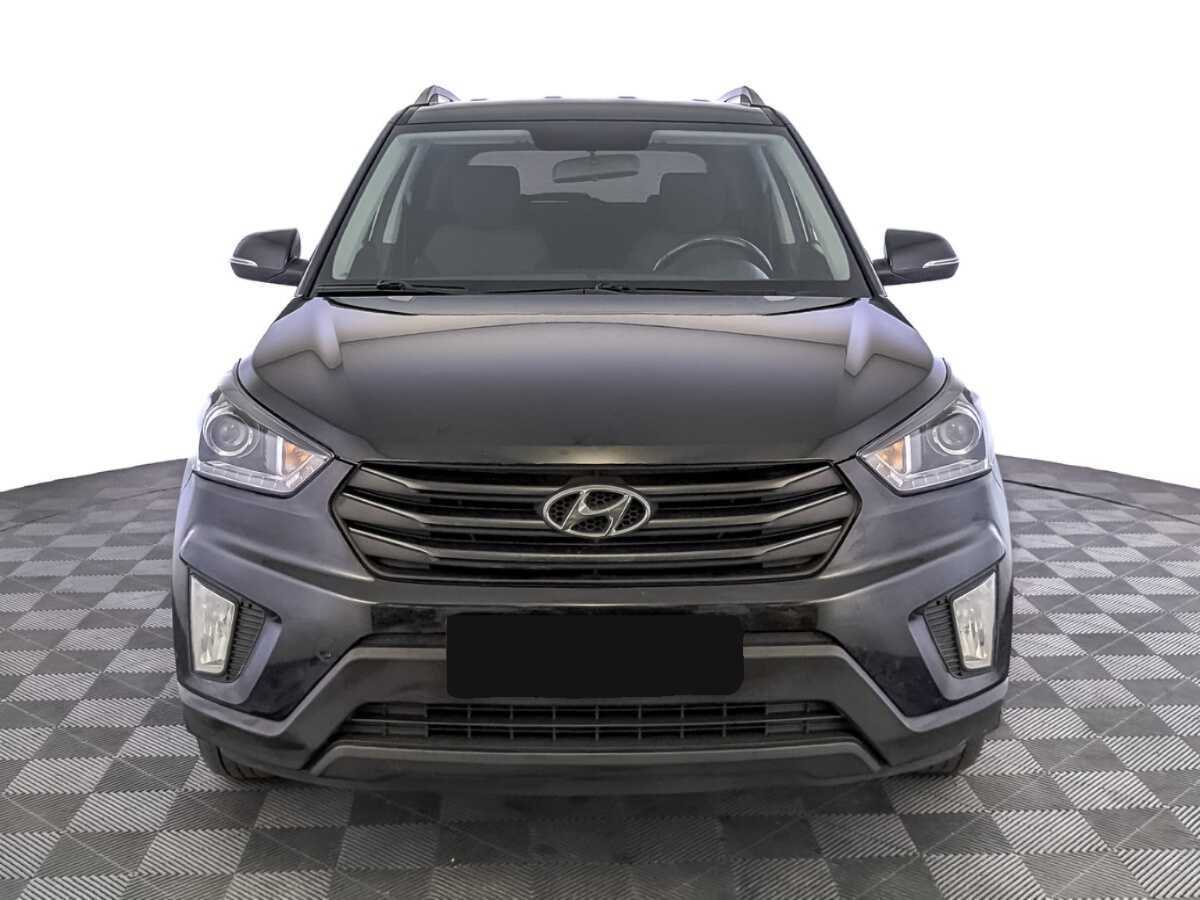 Hyundai Creta с пробегом — 2019 год. Фото: #1