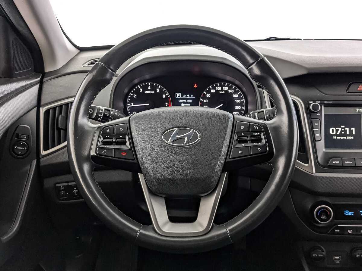 Hyundai Creta с пробегом — 2019 год. Фото: #17