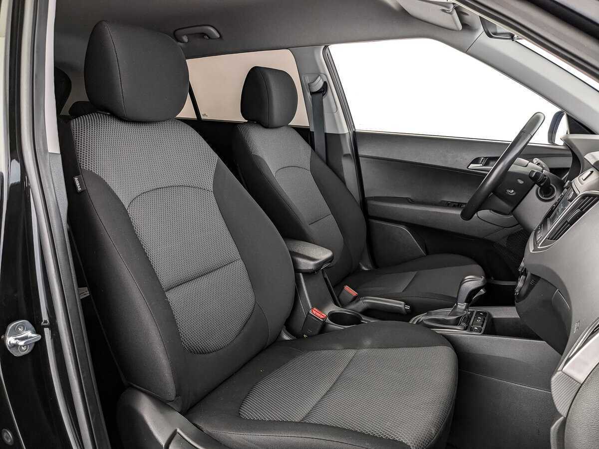 Hyundai Creta с пробегом — 2019 год. Фото: #19