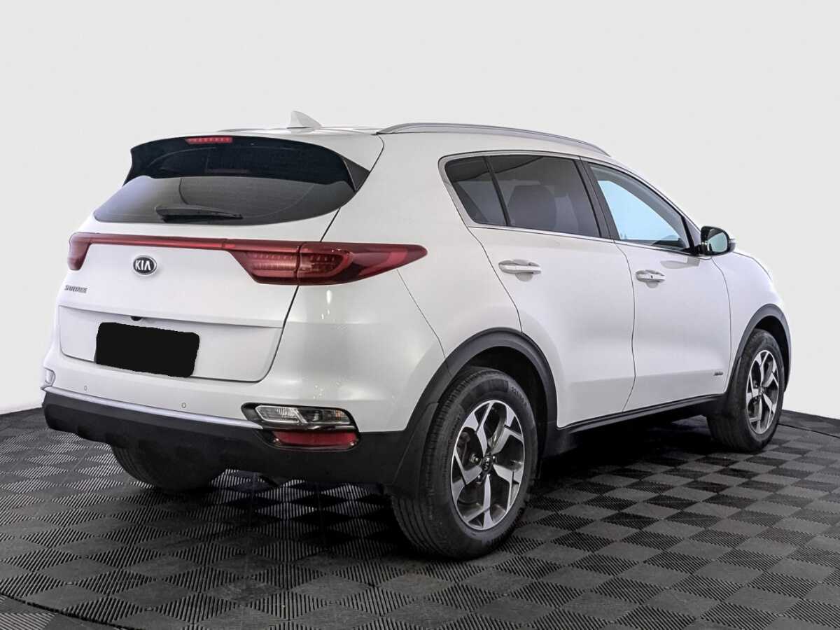 Kia Sportage с пробегом — 2019 год. Фото: #4