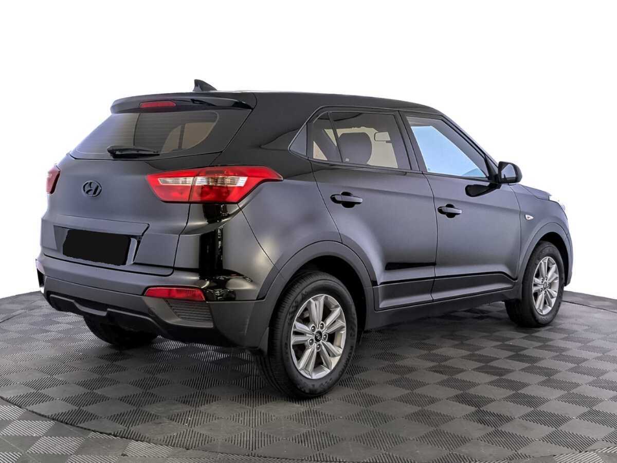 Hyundai Creta с пробегом — 2019 год. Фото: #4