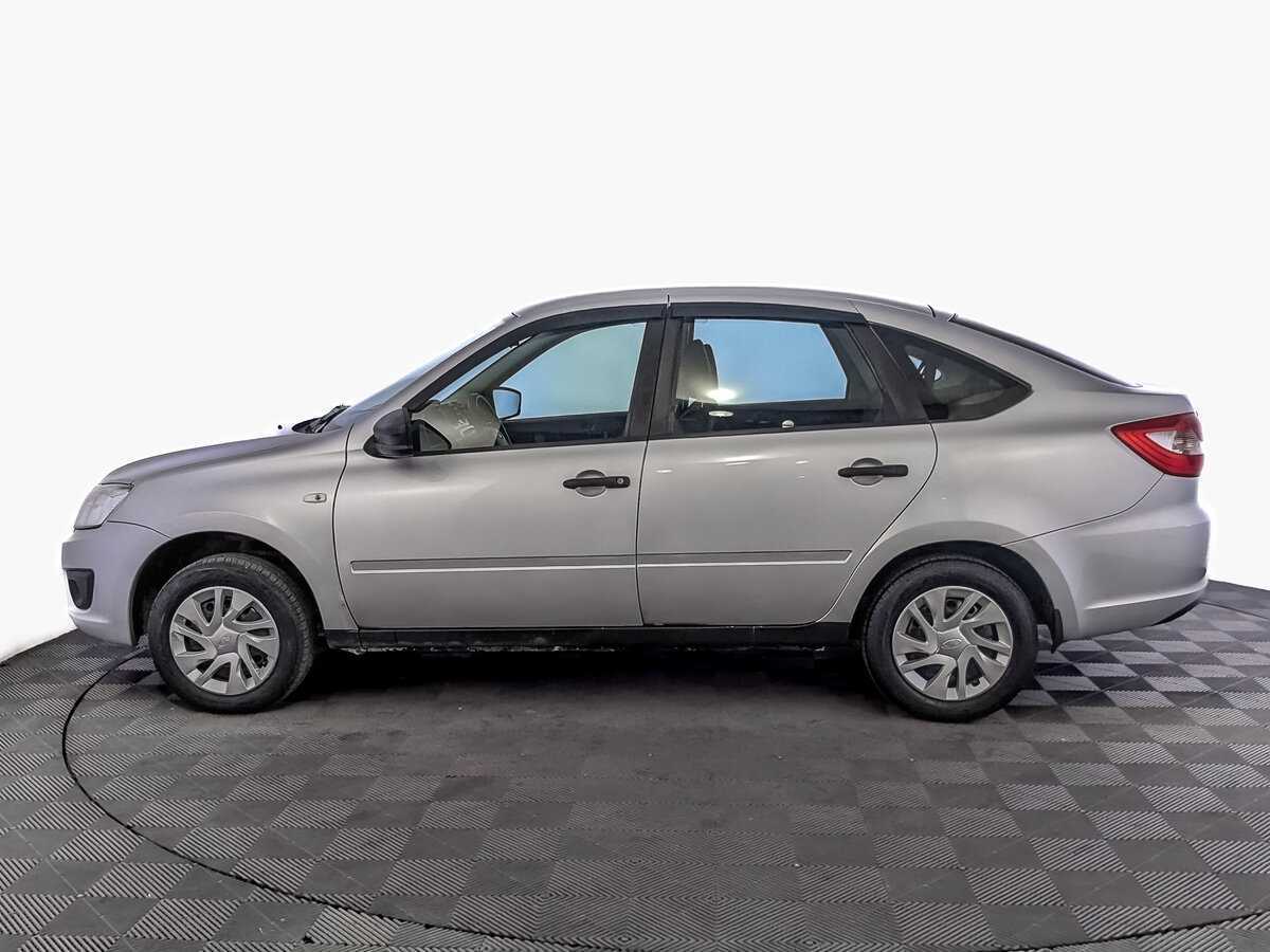 Lada (ВАЗ) Granta с пробегом — 2017 год. Фото: #7