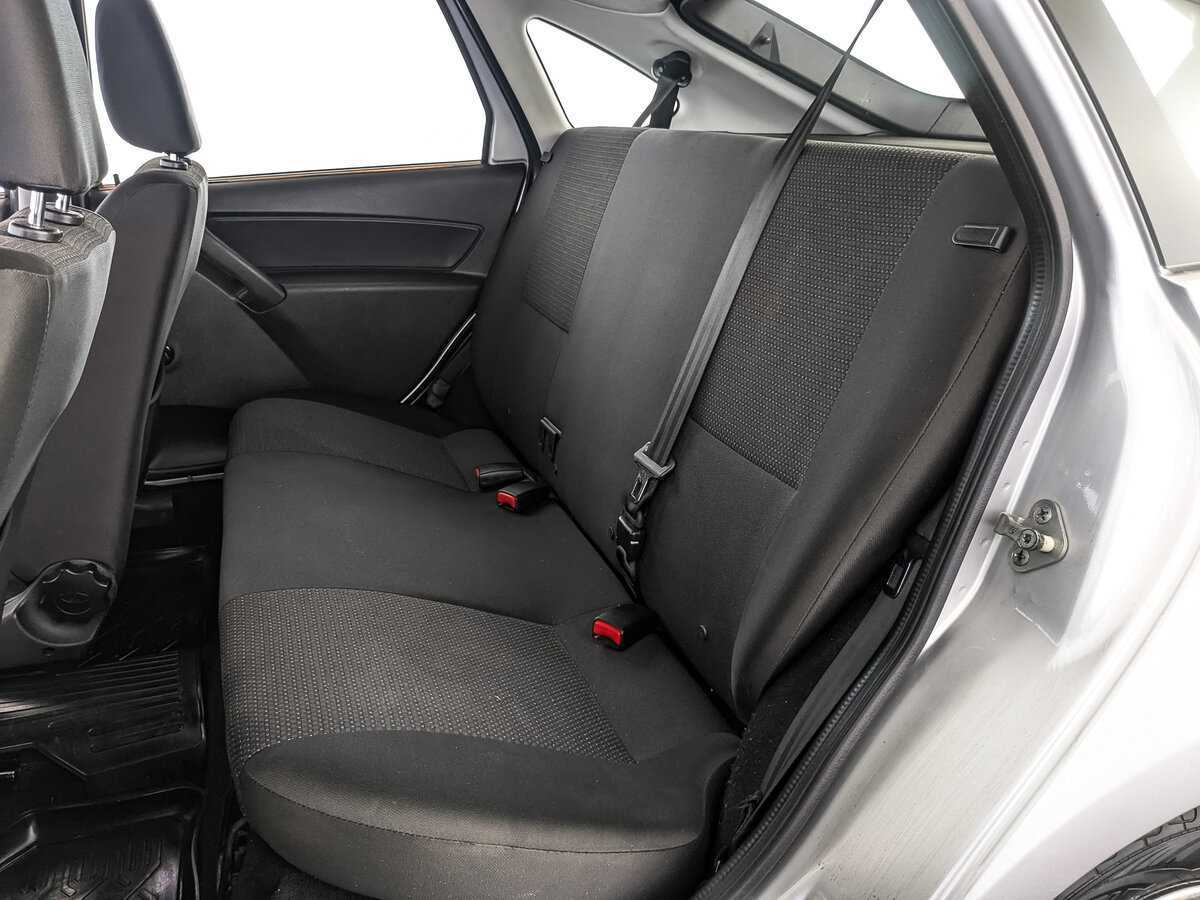 Lada (ВАЗ) Granta с пробегом — 2017 год. Фото: #13