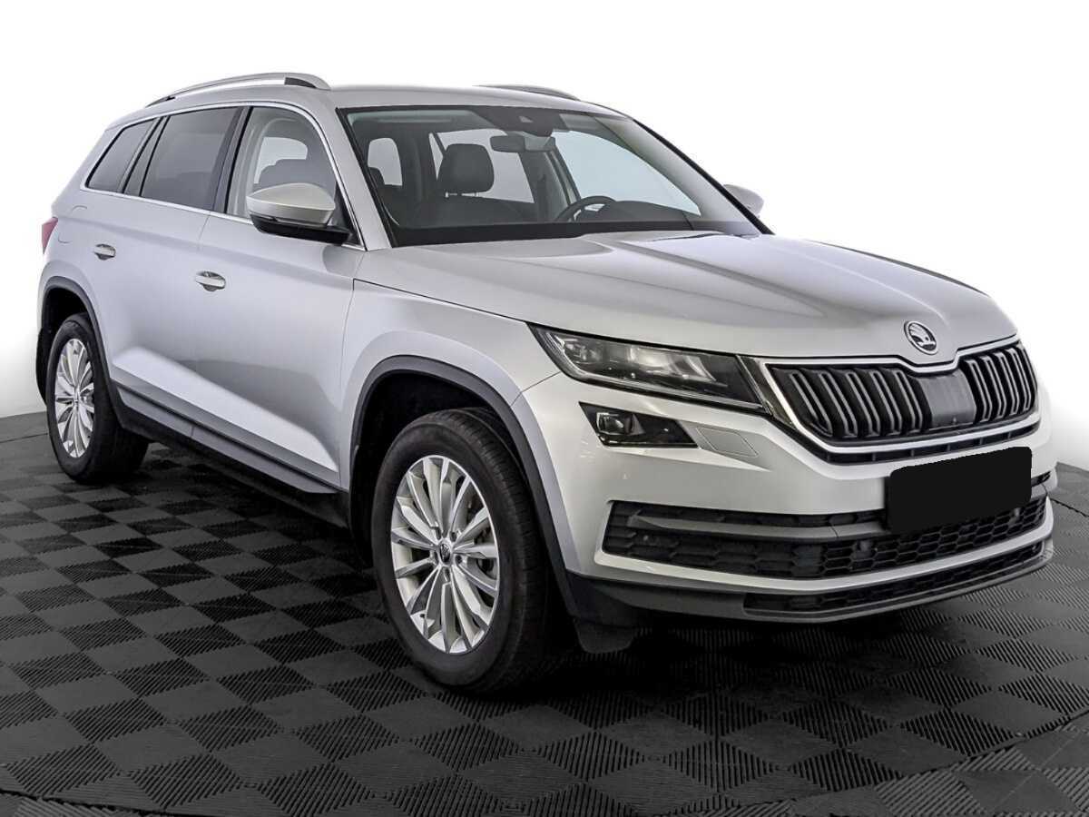 Skoda Kodiaq с пробегом — 2020 год. Фото: #2