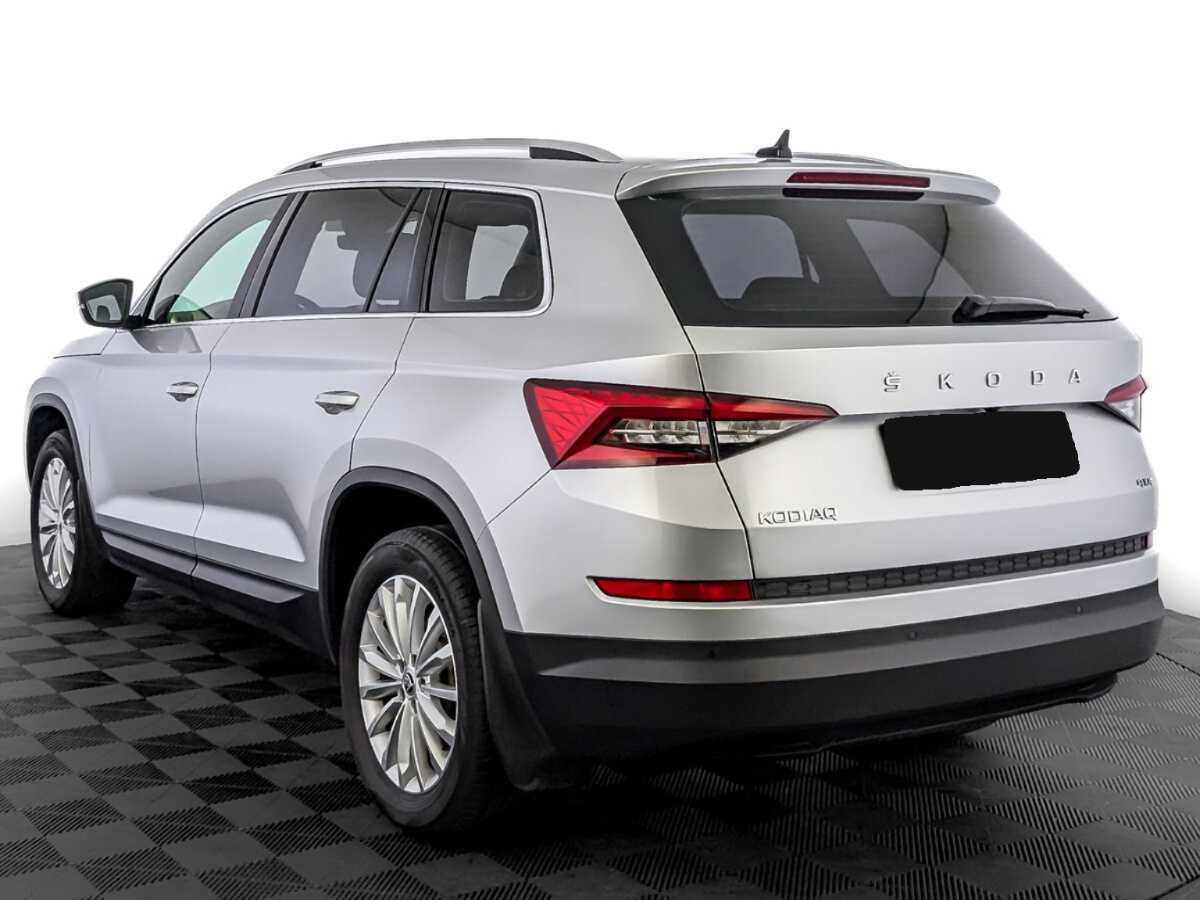 Skoda Kodiaq с пробегом — 2020 год. Фото: #6