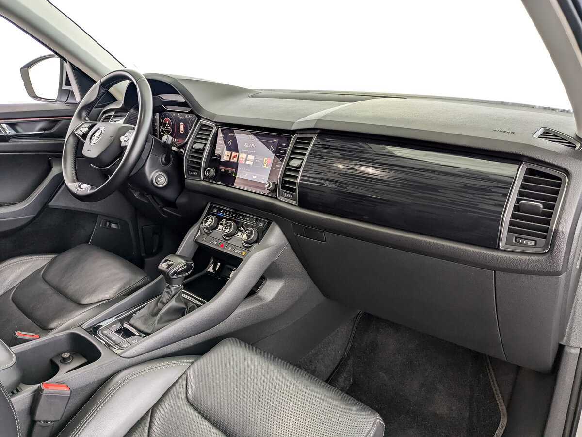 Skoda Kodiaq с пробегом — 2020 год. Фото: #8