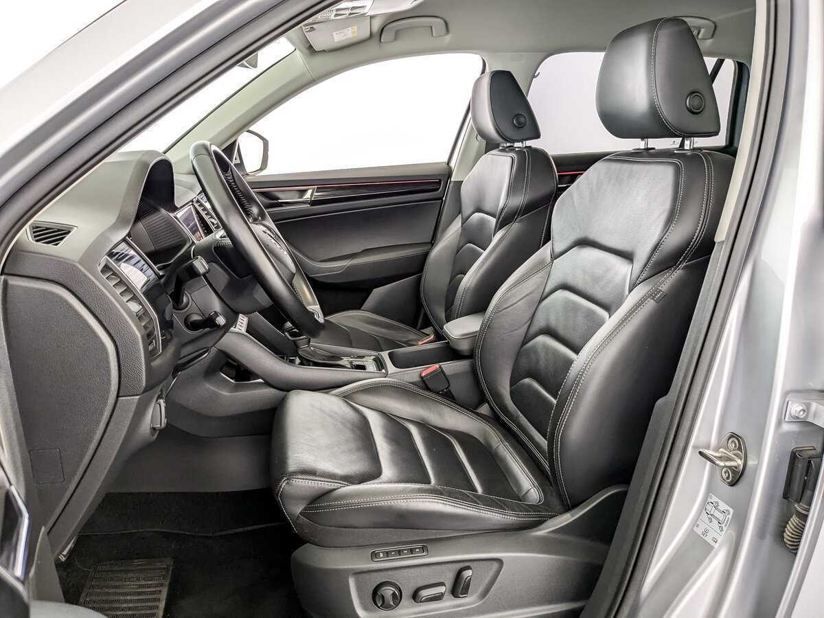 Skoda Kodiaq с пробегом — 2020 год. Фото: #15