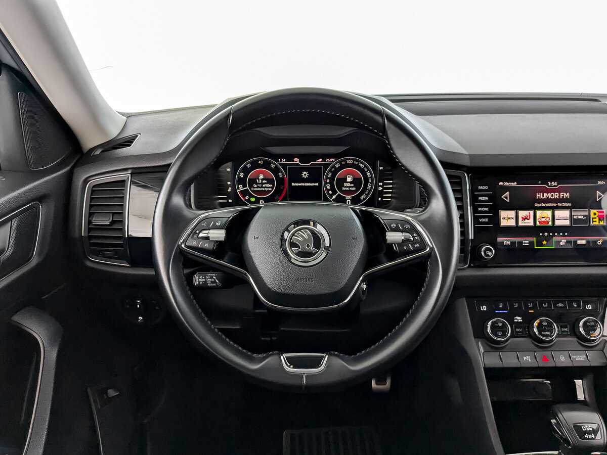 Skoda Kodiaq с пробегом — 2020 год. Фото: #17