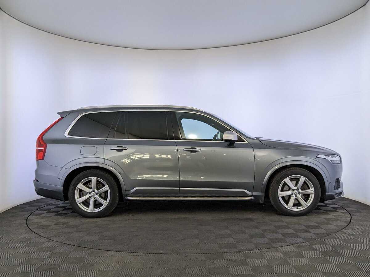 Volvo XC90 с пробегом — 2018 год. Фото: #3