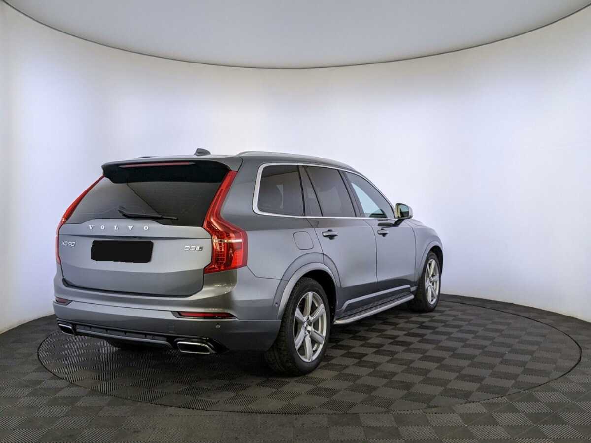 Volvo XC90 с пробегом — 2018 год. Фото: #4