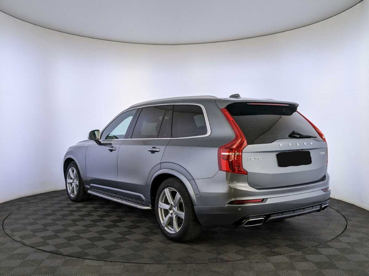 Volvo XC90 с пробегом — 2018 год. Фото: #6