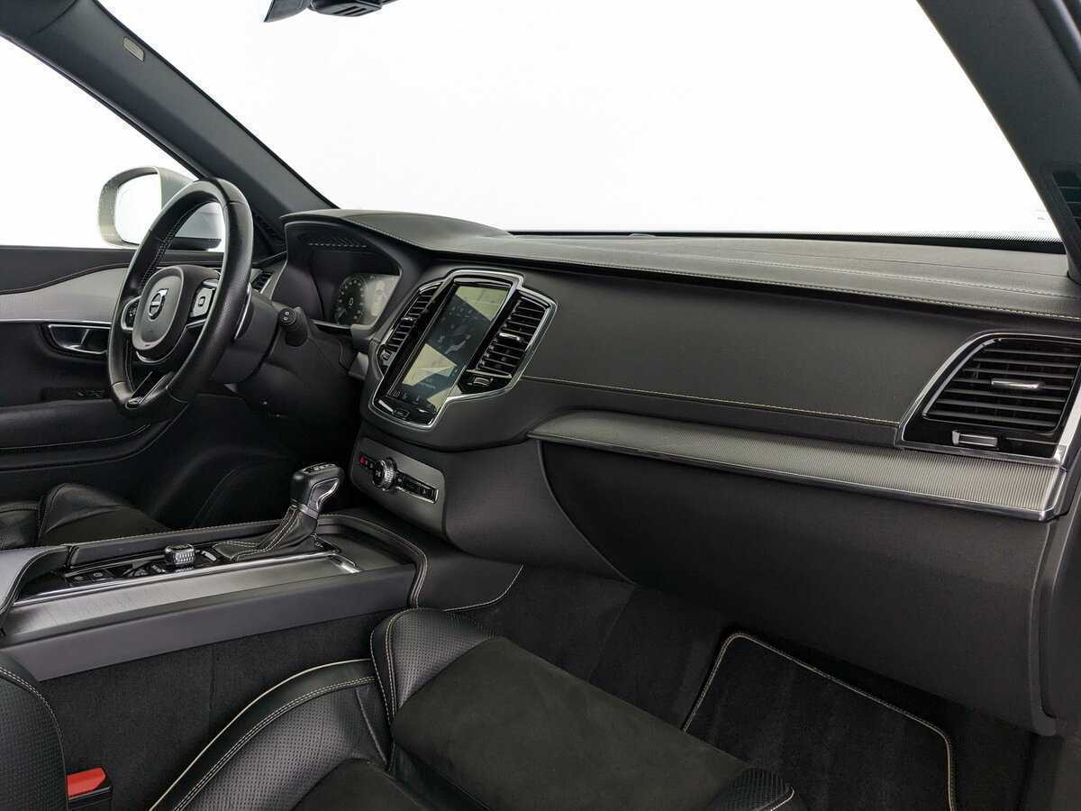Volvo XC90 с пробегом — 2018 год. Фото: #8