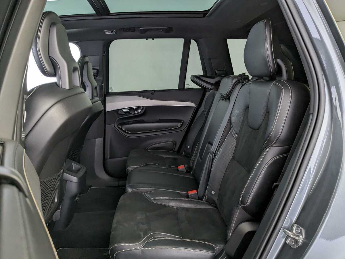Volvo XC90 с пробегом — 2018 год. Фото: #9