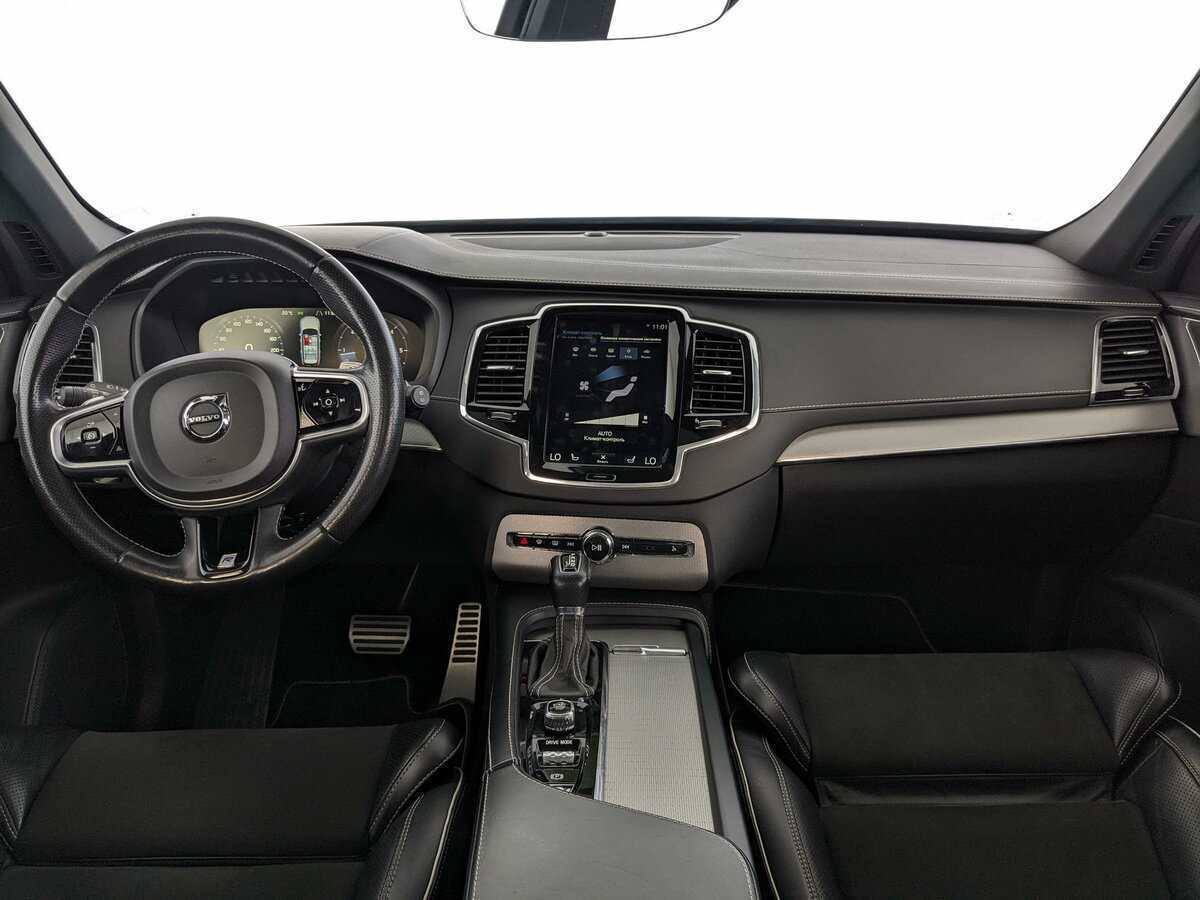 Volvo XC90 с пробегом — 2018 год. Фото: #11