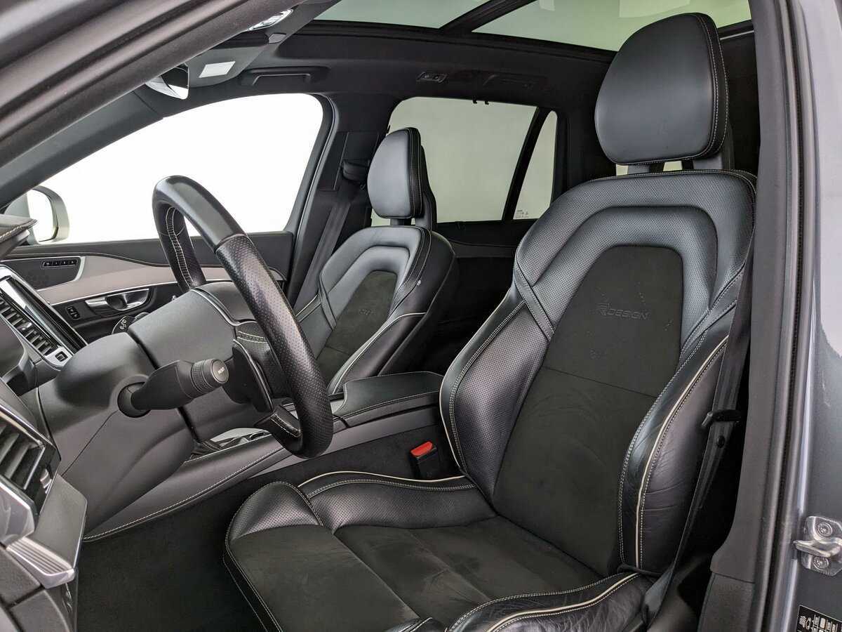 Volvo XC90 с пробегом — 2018 год. Фото: #16