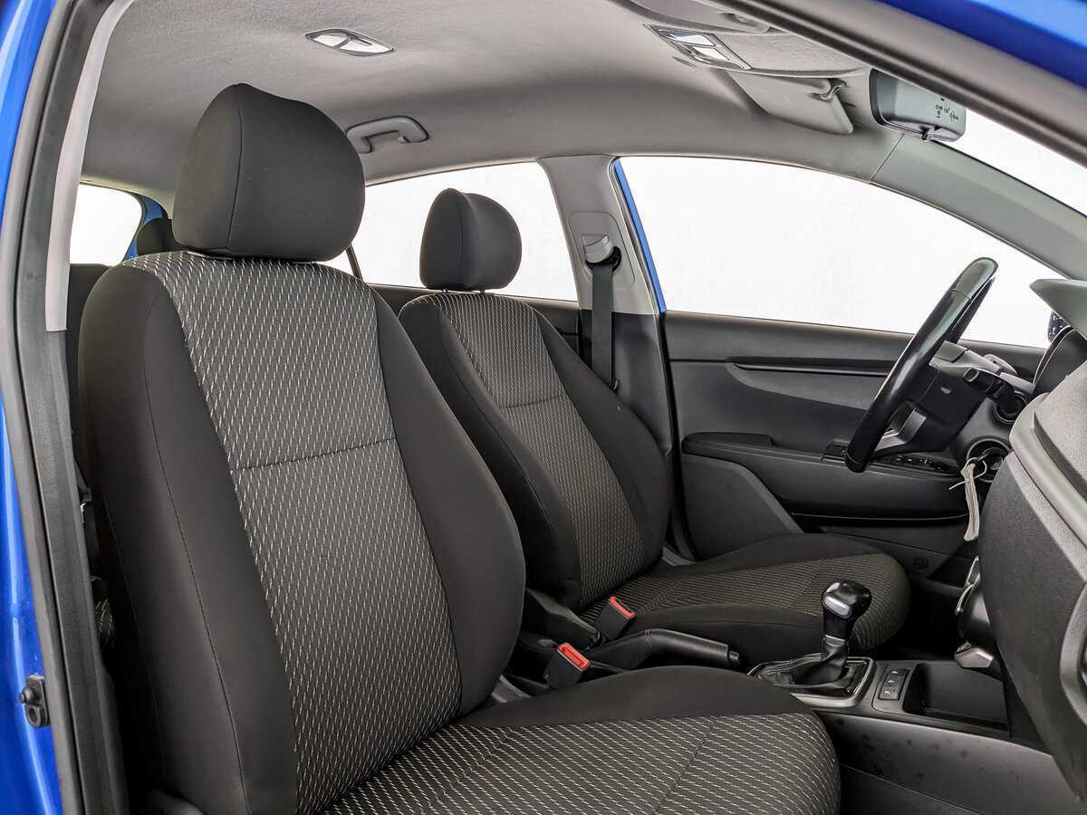 Kia Rio с пробегом — 2019 год. Фото: #18