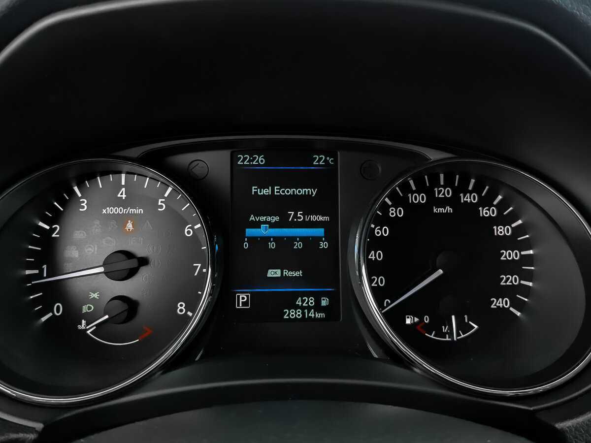 Nissan Qashqai с пробегом — 2022 год. Фото: #11