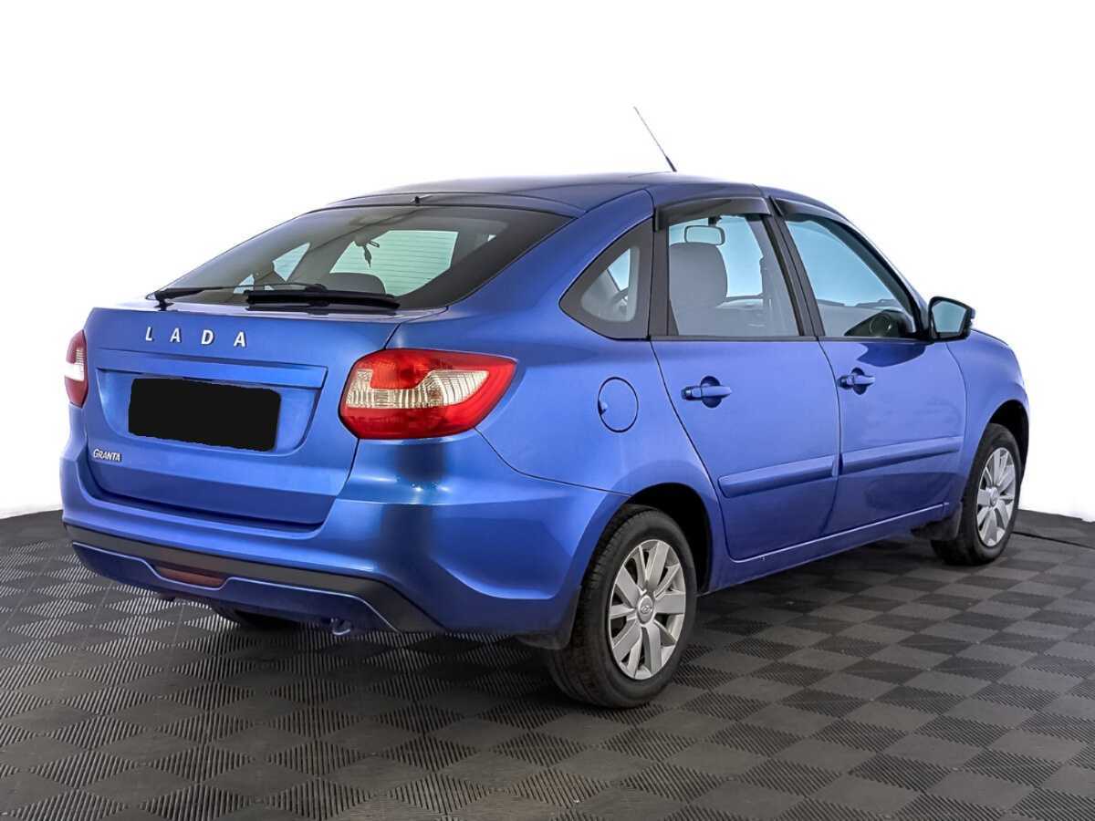 Lada (ВАЗ) Granta с пробегом — 2020 год. Фото: #4