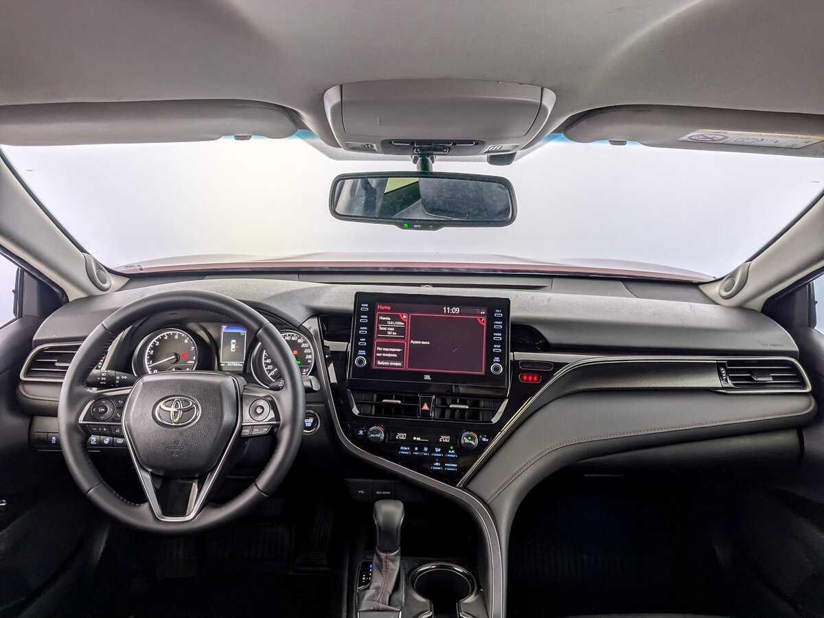 Toyota Camry с пробегом — 2021 год. Фото: #11