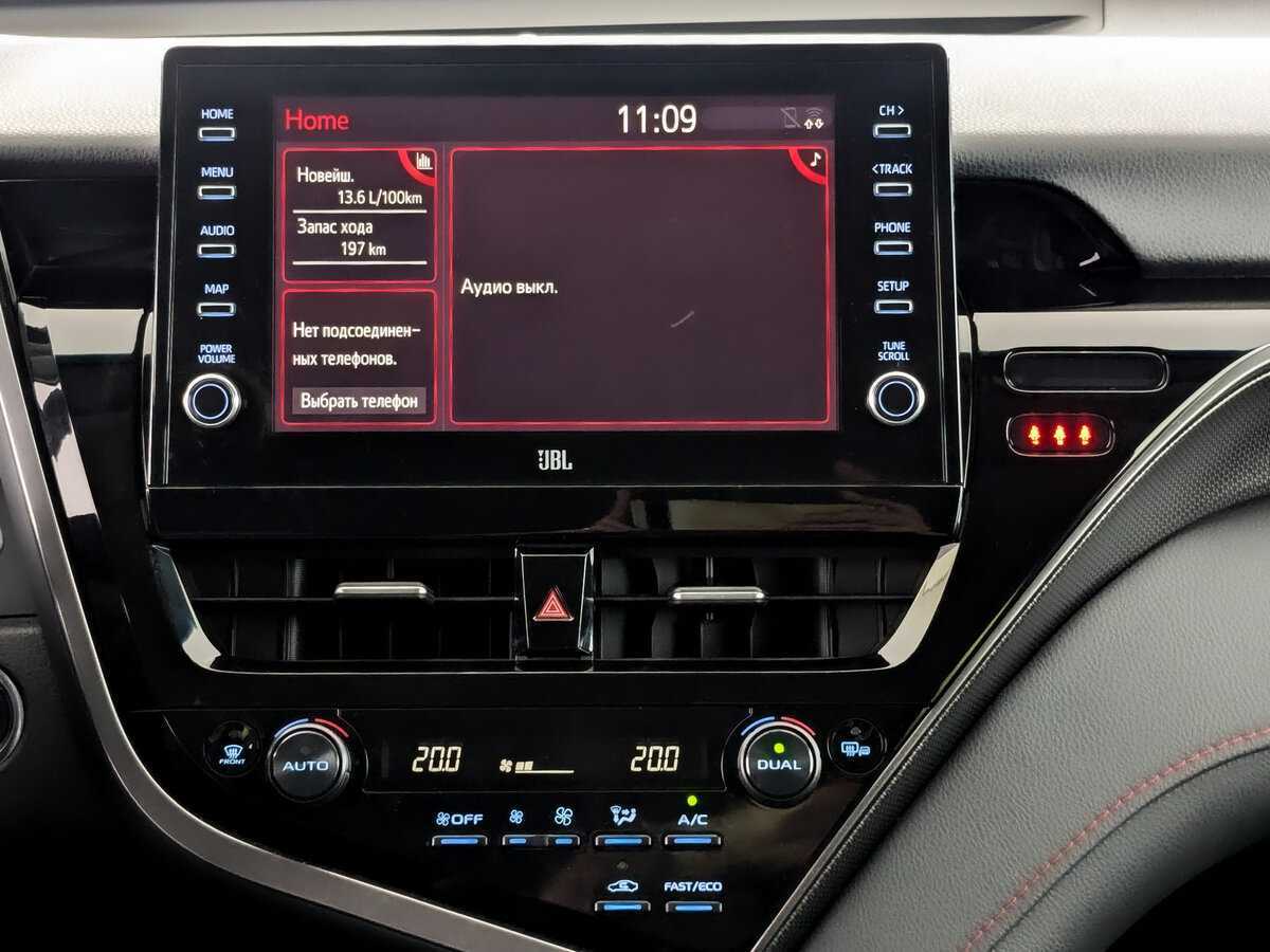 Toyota Camry с пробегом — 2021 год. Фото: #12