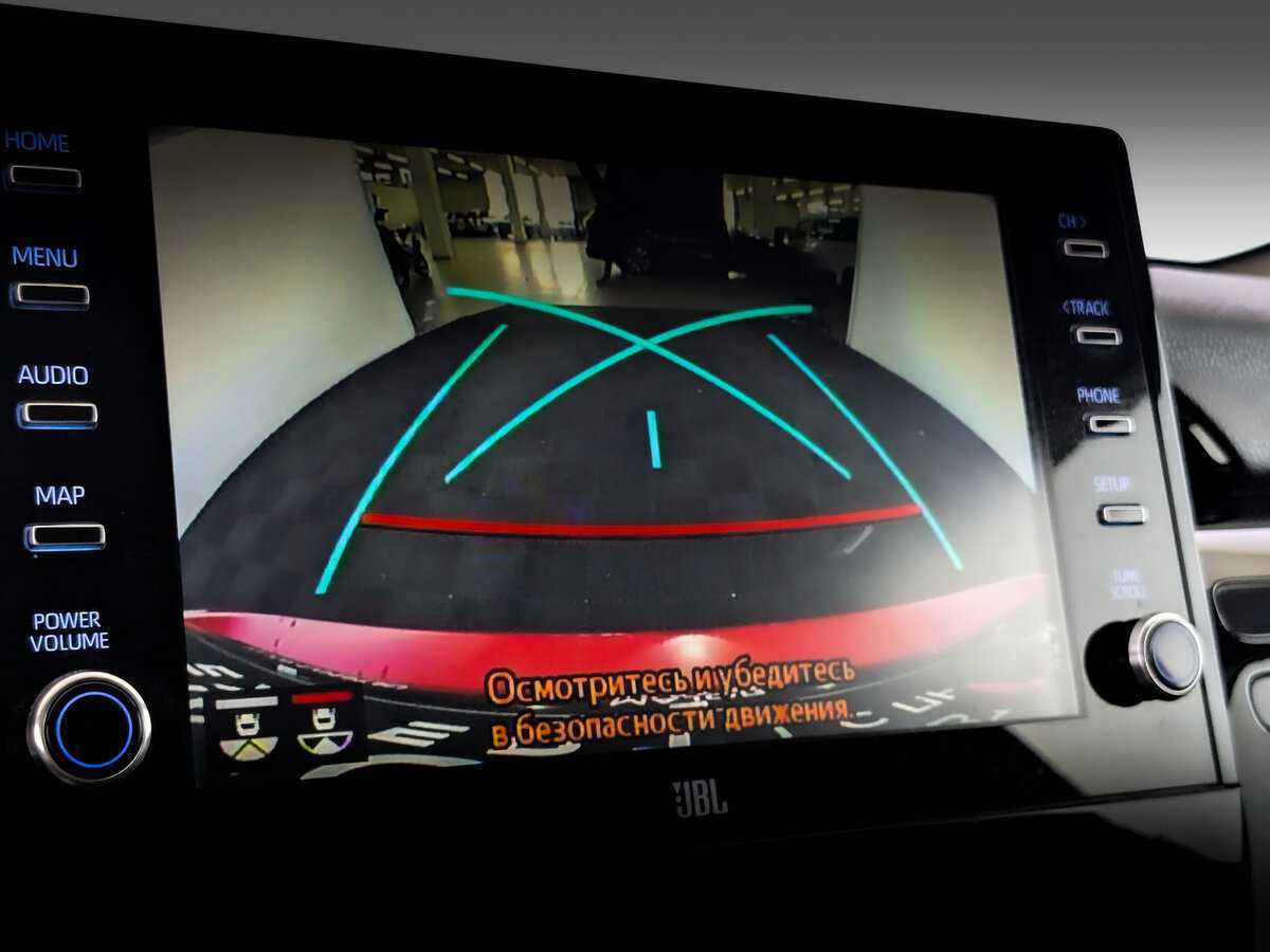 Toyota Camry с пробегом — 2021 год. Фото: #21