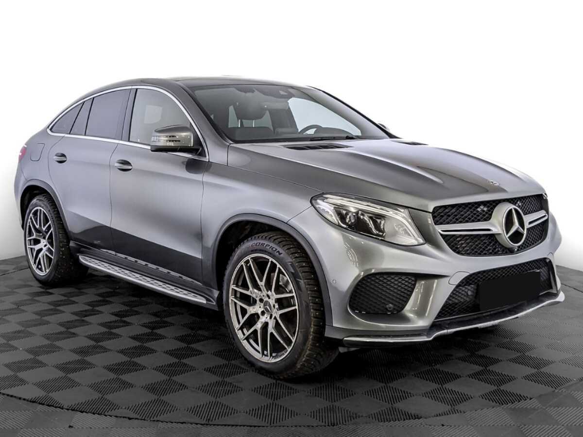 Mercedes-Benz GLE Coupe с пробегом — 2019 год. Фото: #2