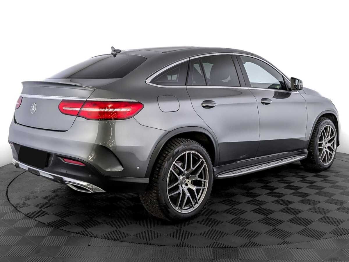 Mercedes-Benz GLE Coupe с пробегом — 2019 год. Фото: #4
