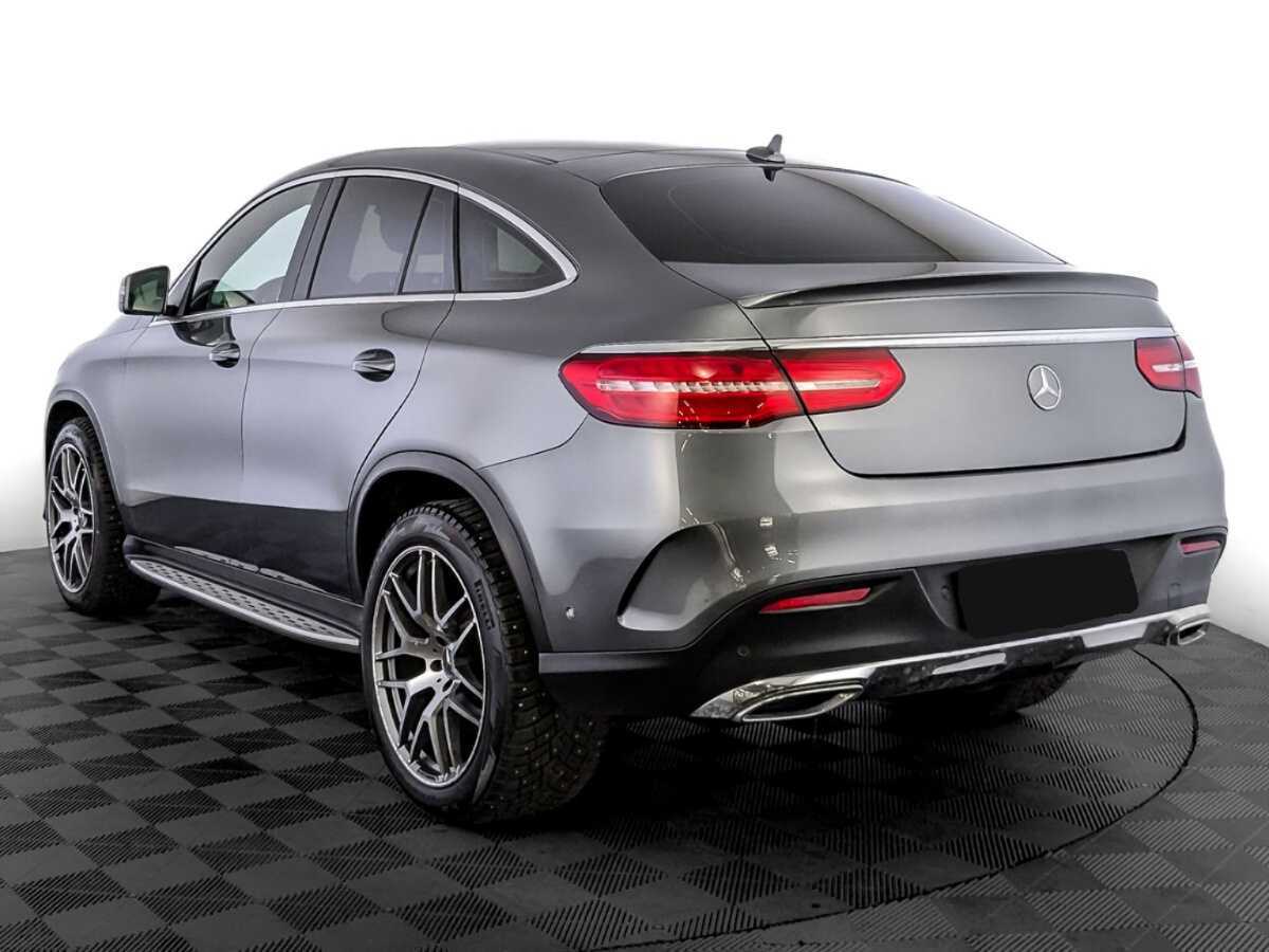 Mercedes-Benz GLE Coupe с пробегом — 2019 год. Фото: #6