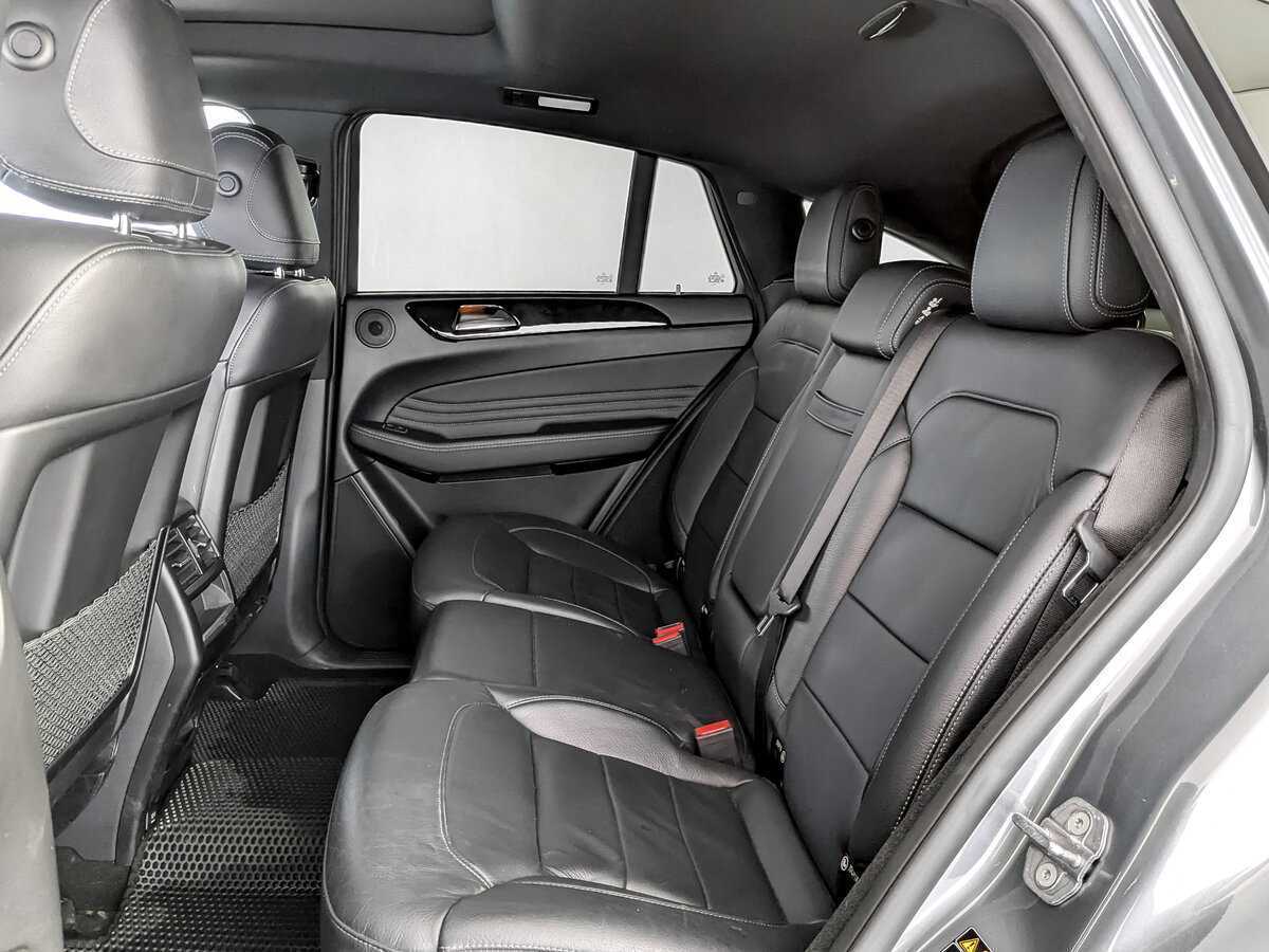 Mercedes-Benz GLE Coupe с пробегом — 2019 год. Фото: #9