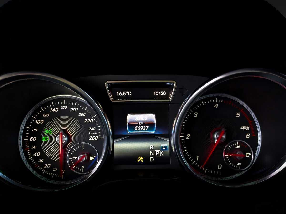 Mercedes-Benz GLE Coupe с пробегом — 2019 год. Фото: #10