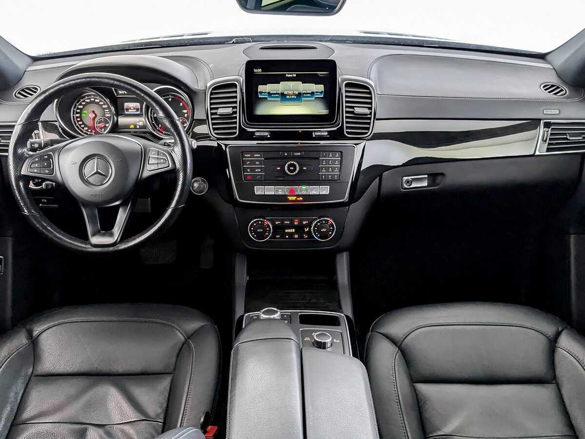 Mercedes-Benz GLE Coupe с пробегом — 2019 год. Фото: #11