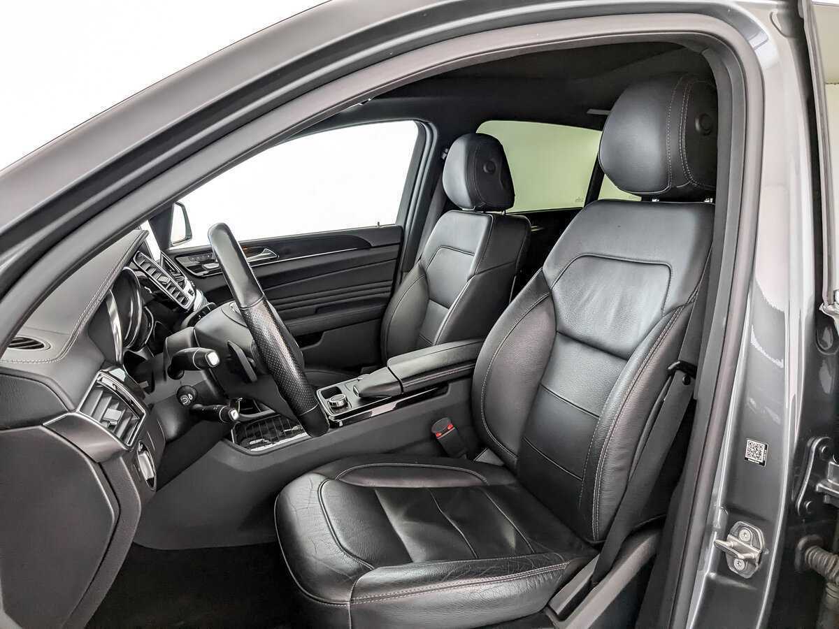 Mercedes-Benz GLE Coupe с пробегом — 2019 год. Фото: #15