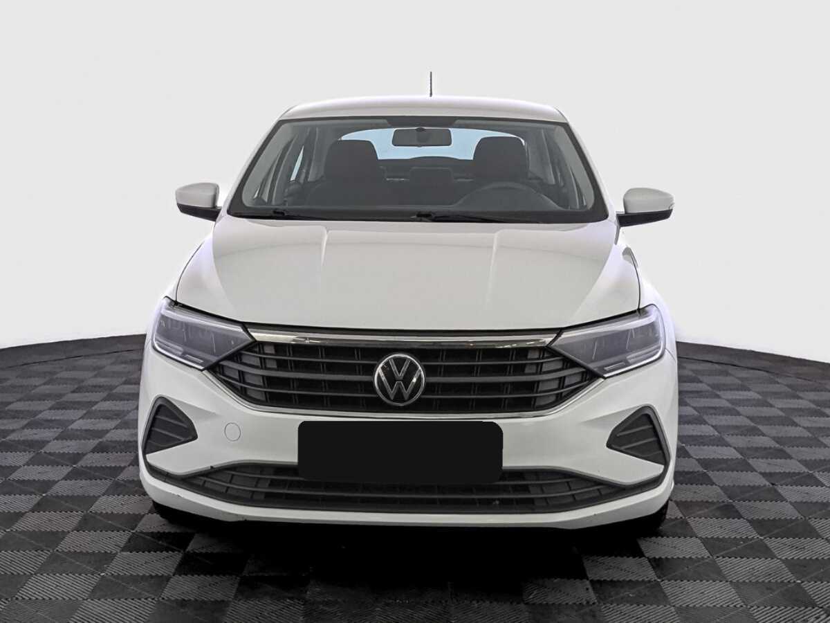 Volkswagen Polo с пробегом — 2020 год. Фото: #1