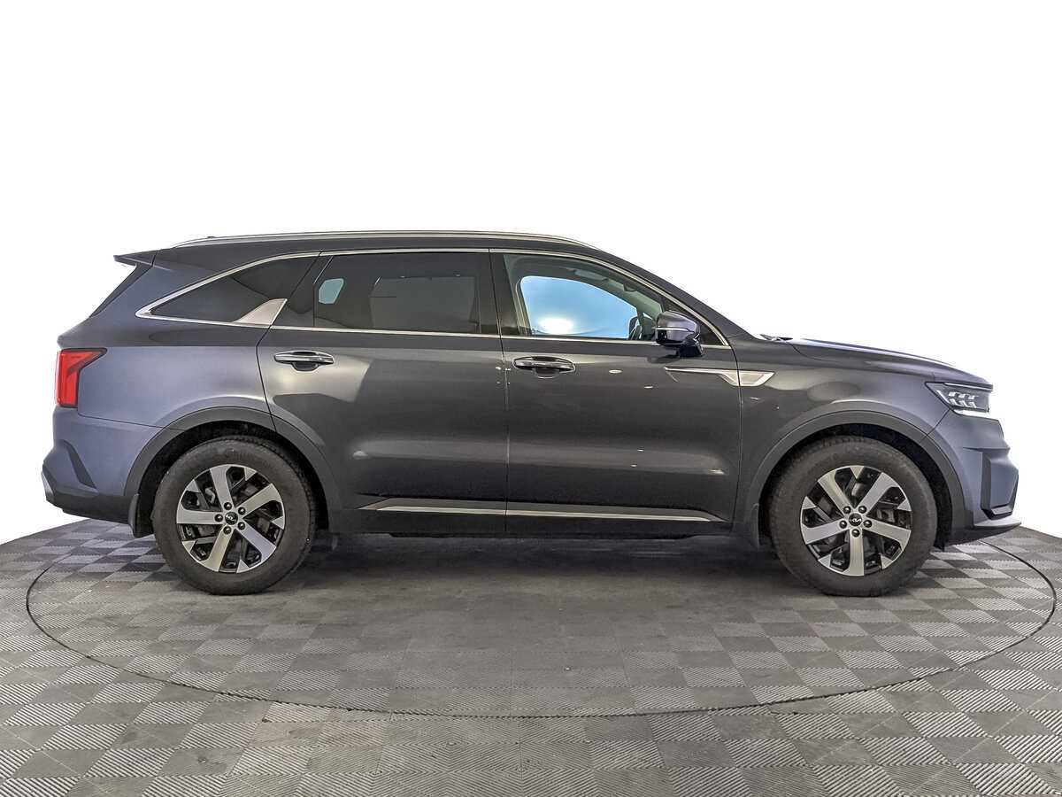 Kia Sorento с пробегом — 2022 год. Фото: #3