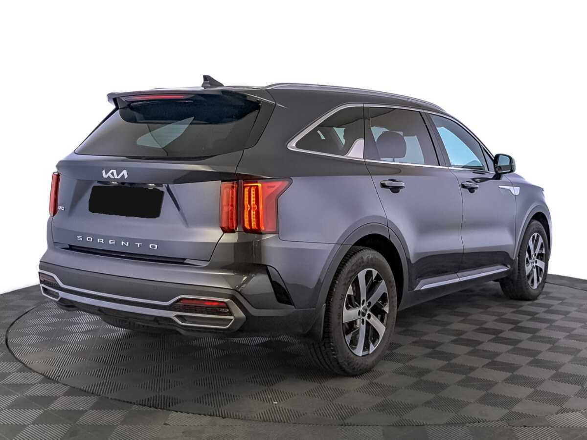 Kia Sorento с пробегом — 2022 год. Фото: #4