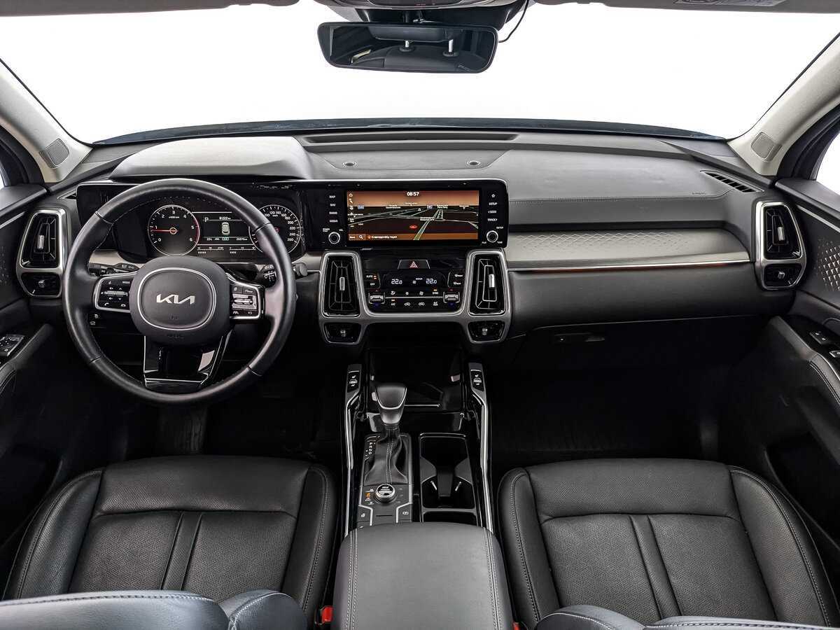 Kia Sorento с пробегом — 2022 год. Фото: #9