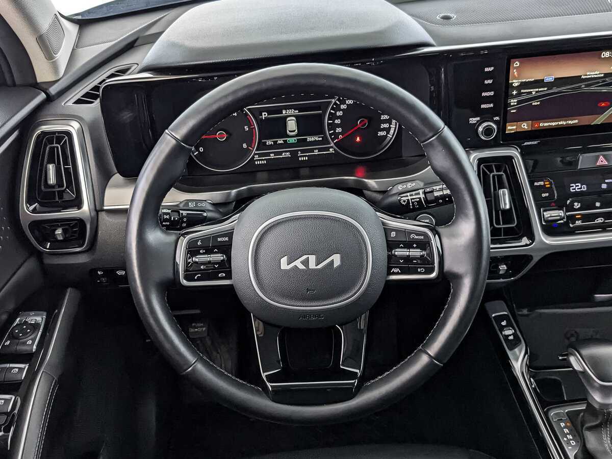 Kia Sorento с пробегом — 2022 год. Фото: #16