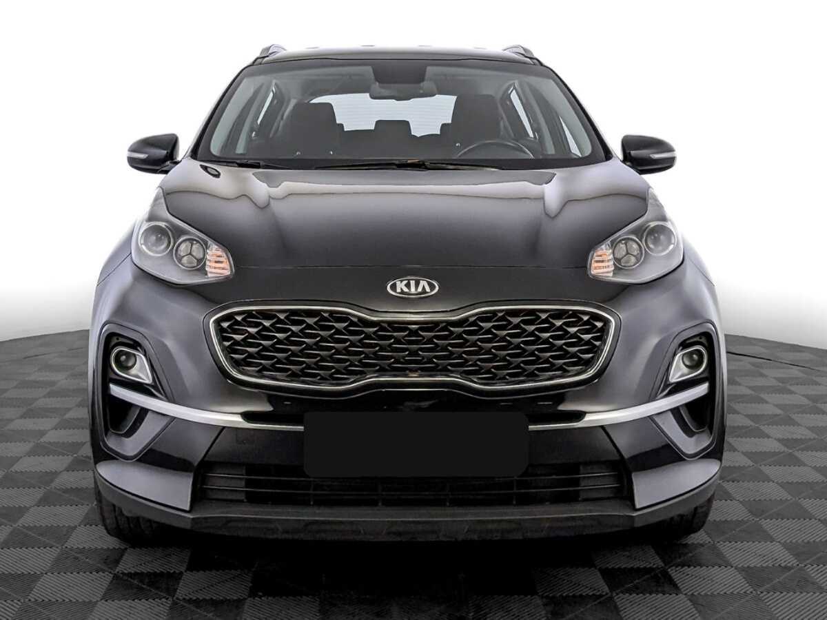 Kia Sportage с пробегом — 2020 год. Фото: #1