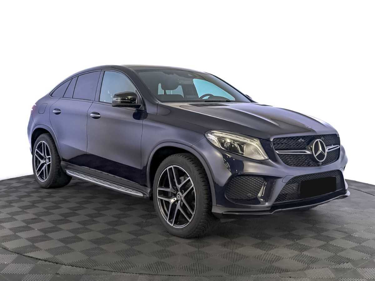 Mercedes-Benz GLE Coupe с пробегом — 2019 год. Фото: #2