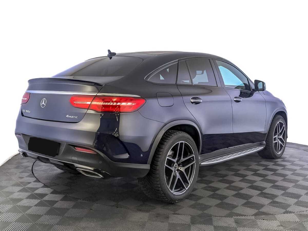 Mercedes-Benz GLE Coupe с пробегом — 2019 год. Фото: #4
