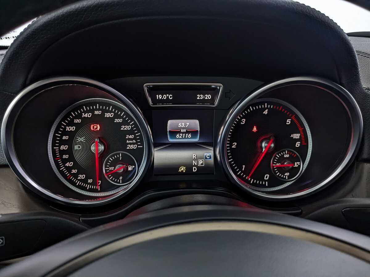 Mercedes-Benz GLE Coupe с пробегом — 2019 год. Фото: #11