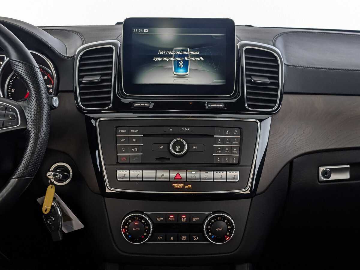 Mercedes-Benz GLE Coupe с пробегом — 2019 год. Фото: #12