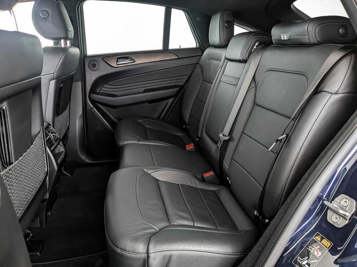 Mercedes-Benz GLE Coupe с пробегом — 2019 год. Фото: #13