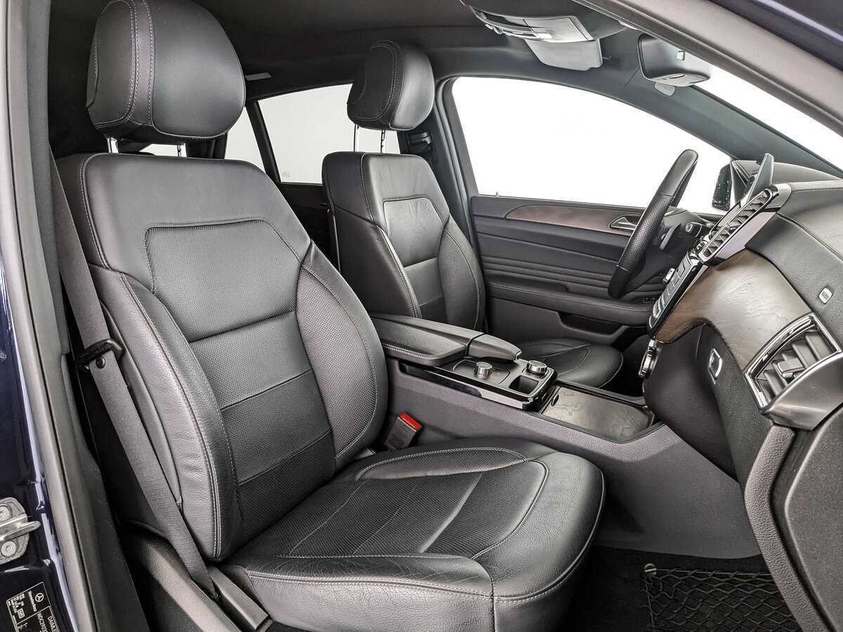 Mercedes-Benz GLE Coupe с пробегом — 2019 год. Фото: #19