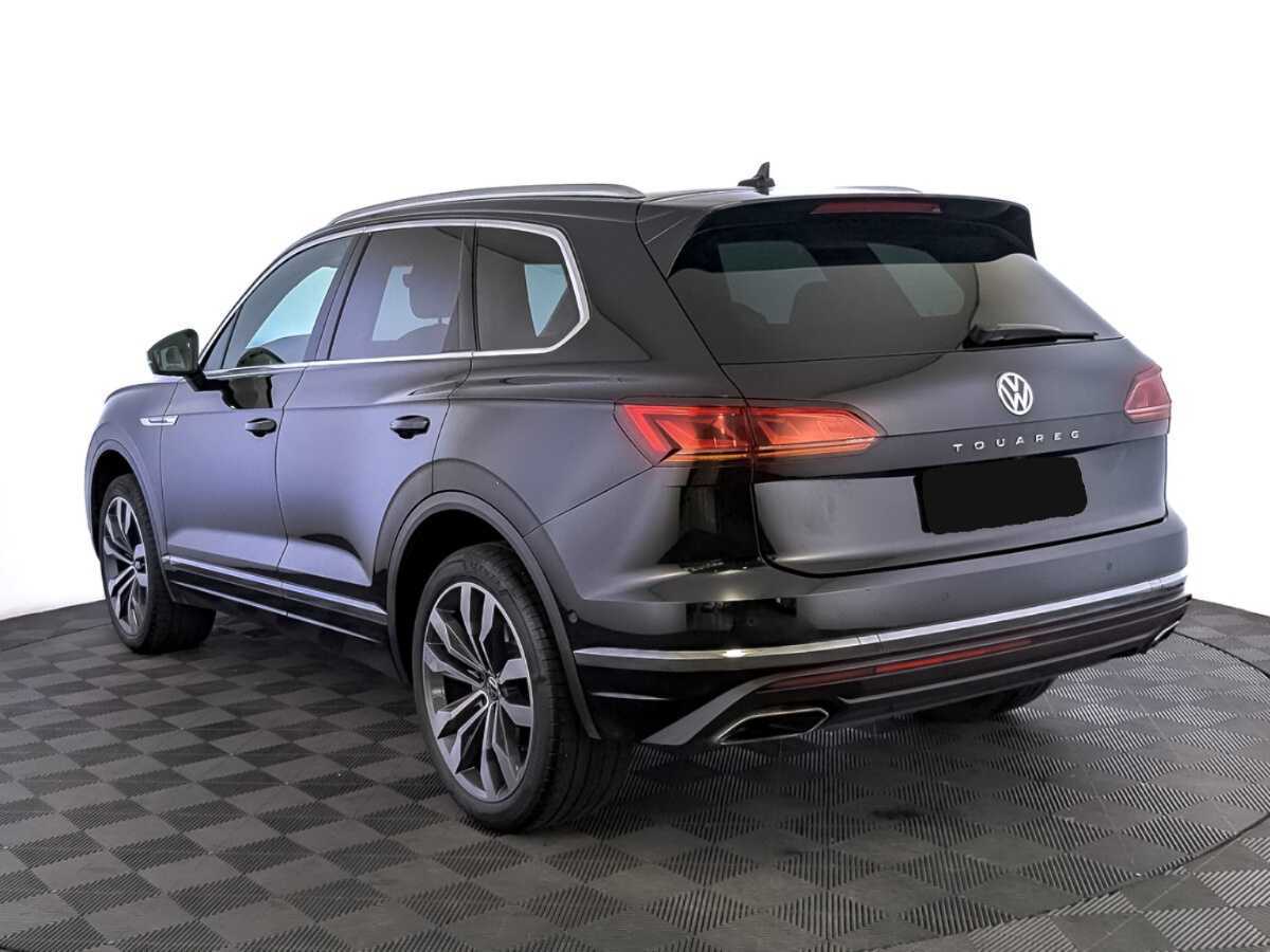 Volkswagen Touareg с пробегом — 2020 год. Фото: #6