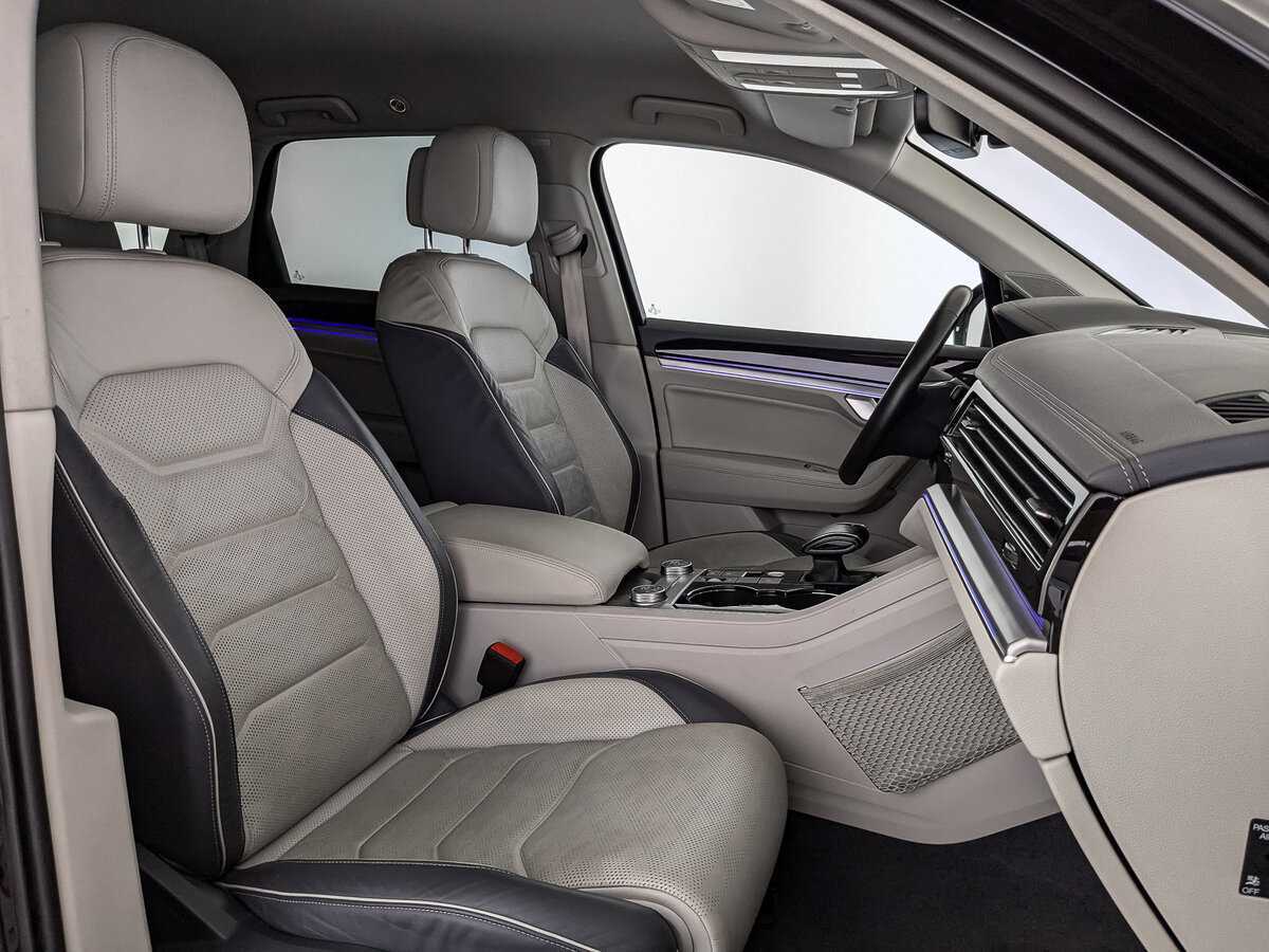 Volkswagen Touareg с пробегом — 2020 год. Фото: #16