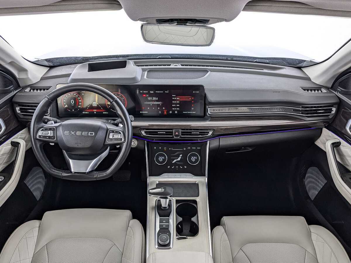 EXEED VX с пробегом — 2022 год. Фото: #9