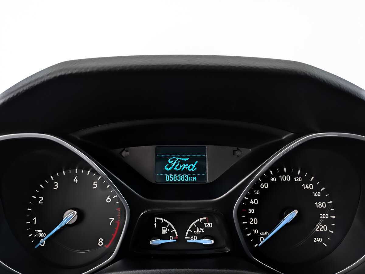 Ford Focus с пробегом — 2018 год. Фото: #11