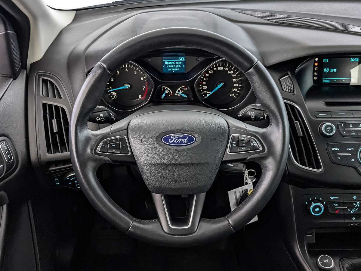Ford Focus с пробегом — 2018 год. Фото: #17