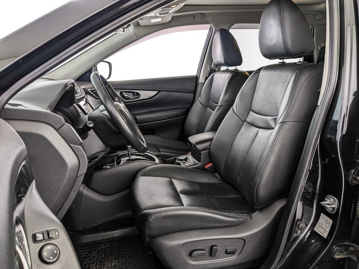 Nissan X-Trail с пробегом — 2017 год. Фото: #14